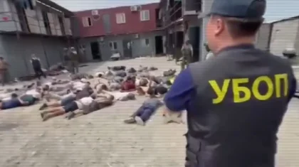 Полиция Жетісу облысында заңсыз жүрген бір топ гастарбайтерді аяусыз қолға түсірді (ВИДЕО)
