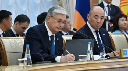 Тоқаев Минскте Моңғолиямен сауда келісімін жасады