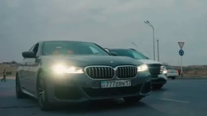 Шымкентте прокурорлар көше жарысының қаупі туралы бейнеролик түсірді (ВИДЕО)