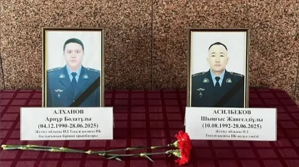 Жетісу облысында екі полиция қызметкері қаза тапты