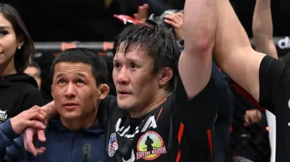 Жалғас Жұмағұлов «еуропалық UFC» белбеуін жеңіп алды