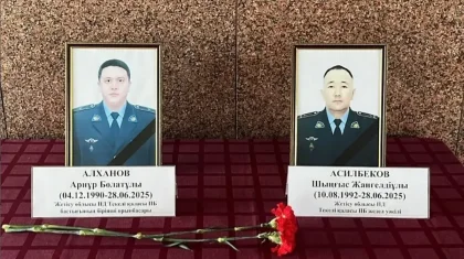 Жетісудағы екі полицейдің өлімі бойынша жаңа дерек шықты