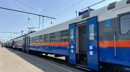 Ақтөбе-Астана бағыты бойынша қосымша пойыз іске қосылады