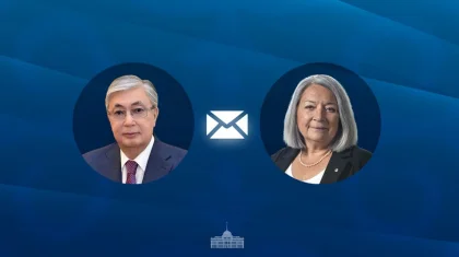 Қазақстан президенті Канада халқын ұлттық мейрамымен құттықтады