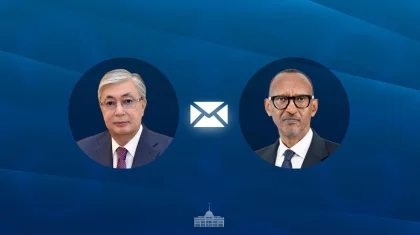 Тоқаев Руанда президентіне құттықтау жеделхатын жолдады