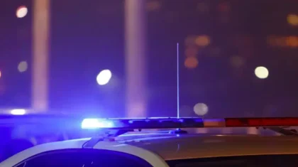 Қарағандыда қоқыс таситын көліктің жүргізушісі полицейлерден қашты (ВИДЕО)