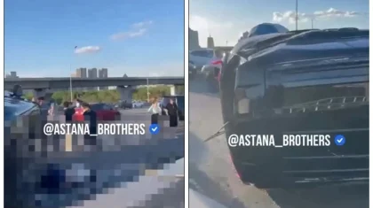 Қарсы бағытқа шығып кетіп, екі көлікпен соқтығысқан: Астанада Toyota Land Cruiser жүргізушісі көз жұмды