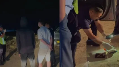 Маңғыстау облысында екі адам жүргізушіге шабуыл жасап, көлігін тартып алды