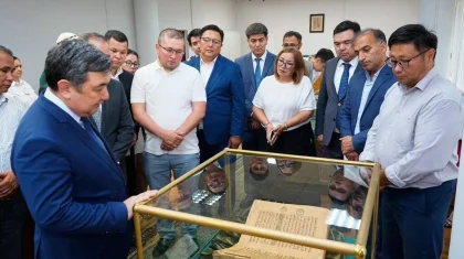 Дархан Қыдырәлі: «Рухани дипломатия – жаһандық түсіністік пен бейбітшілік негізі»