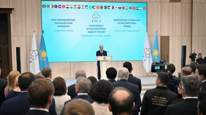 Астанада АӨСШК штаб-пәтері ашылды: Тоқаев сыртқы саясаттағы басты қағидаларды атады