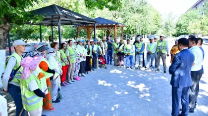 «AMANAT» партиясы жұмысшы мамандықтарының мәртебесін көтеруге шақырды