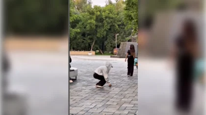Семейде әлеуметтік эксперимент: жастар өздерінің адалдығын көрсетті (ВИДЕО)