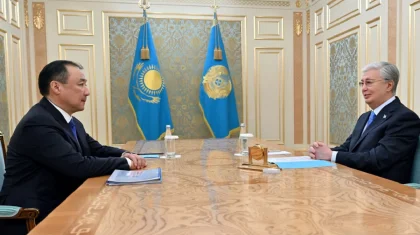Тоқаев жуырда тағайындалған көлік министрін қабылдап, оған нақты тапсырмалар берді