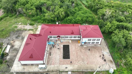 Жамбыл ауданында жаңа мәдени-демалыс орталығы пайдалануға берілді