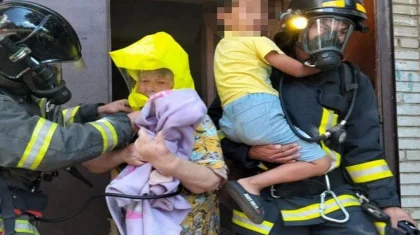 Оралда өрт шыққан көпқабатты үйден 23 адам эвакуацияланды