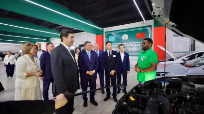 «Лу Бань» шеберханасы инженерлердің жаңа буынын дайындайды – Ерлан Қошанов