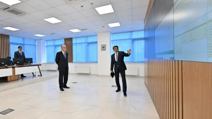 Қазақстанда Орталық Азиядағы ең қуатты суперкомпьютер іске қосылды