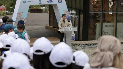Қошанов: «Алатау аманаты» жобасы – қазақстандық туризмді дамыту бағытында жасалған маңызды қадам