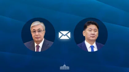 Тоқаев Моңғолия президентін құттықтады