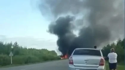 Қостанай облысында жантүршігерлік жол апаты болды: үш адам, оның ішінде сәби көз жұмды
