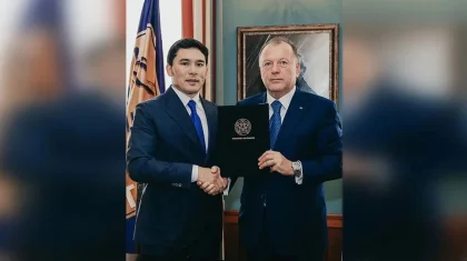 Спорт министрі дзюдодан халықаралық федерацияның лауазымды қызметіне тағайындалды