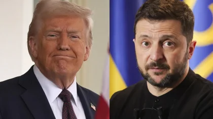 «Өте жақсы әңгіме болды»: Владимир Зеленский Дональд Трамппен сөйлесті