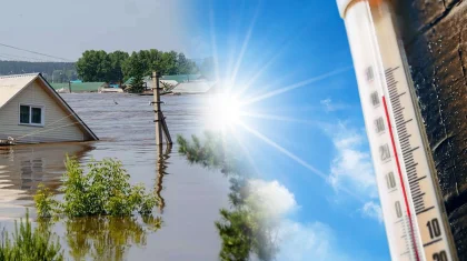 Жаһандық жылыну күшейіп келеді: Қазақстанда 190 экстремалды ауа райы құбылысы тіркелді