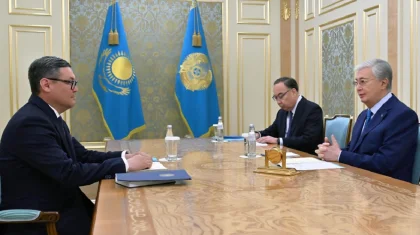 Тоқаев өзінің Ауғанстан бойынша арнаулы өкілін қабылдап, тапсырмалар берді