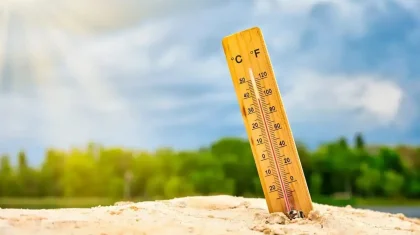 40 градус ыстық болады: сейсенбі күнге арналған ауа райы болжамы жарияланды