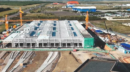 «Тең жартысы дайын»: Астанадағы LRT-ға қатысты жақсы жаңалық тарады