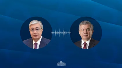 Қасым-Жомарт Тоқаев Шавкат Мирзиёевті туған күнімен құттықтады
