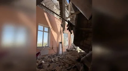 Маңғыстау облысындағы мектептің шатыры опырылып түсті: тергеу жүріп жатыр