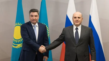 Бектенов Ресей үкіметінің төрағасымен кездесті - күзде Оралда ынтымақтастық форумы өтеді