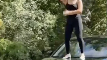 TikTok-қа тренд түсіремін деп жол ережесін бұзған жастар жауапқа тартылды