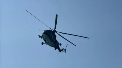 Апатқа ұшыраған тікұшақ: Қорғаныс министрлігі мәлімдеме жасады