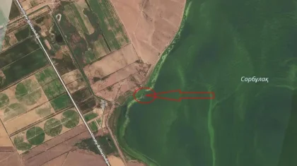 Алматы облысында жоғалған әскери тікұшақтың бөлшектері табылды