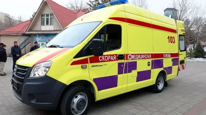 Петропавлда жатақханадан шыққан өрттен 42 адам эвакуацияланды