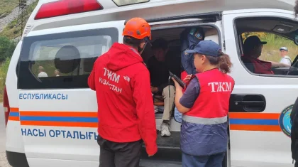 Алматыда тауға шыққан жігіт жағдайы күрт нашарлап, төмен түсе алмай қалған