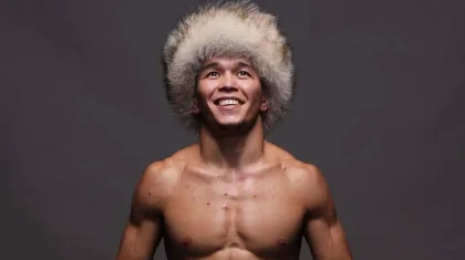 Асу Алмабаев UFC-дегі жекпе-жегі үшін рекордты көлемде гонорар алды