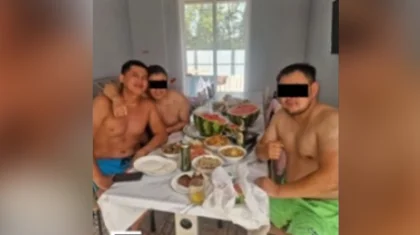 Жекпе-жек бапкері Аслан Зейнуллаев ішімдік сылқия тойып, Зерендіде әйелдердің зәресін ұшырған (ВИДЕО)