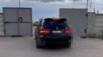 Қостанайда шетелдік нөмірмен жүрген BMW жүргізушісі жол ережесін 25 мәрте бұзған