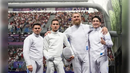 Қазақстанның ерлер құрамасы шпагадан әлем чемпионатының қола медалі үшін таласады