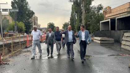 «AMANAT» партиясы Жамбыл облысының жылу жүйесін жаңарту жұмысына бақылау жүргізді