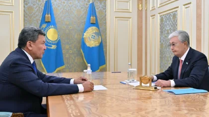 СҚО әкімі Тоқаевқа аймақтағы жұмысы жайлы есеп берді