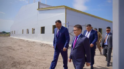 Алматы облысында биыл жаңадан үш өрт сөндіру депосы ашылады