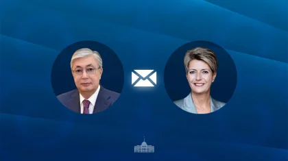 Тоқаев Швейцария президентіне құттықтау жеделхатын жолдады