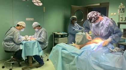 Алматыда тізесінде туа бітті ауыр жарақаты бар 24 балаға ота жасалды