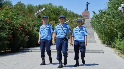 Ұлттық ұлан сарбазы Абайдың 50-ден астам өлеңін жатқа біледі