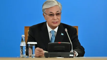 Тоқаев пен Антониу Гутерриш БҰҰ өңірлік орталығында сөз сөйледі