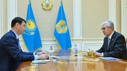 Президент Алматы әкіміне бірқатар тапсырма берді